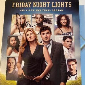 Authentic autograph Peter Berg Director Season 5 DVD Set